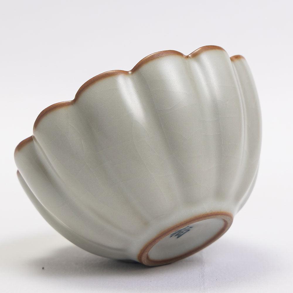 Ru Ware-lotus Tasting Cup - Lapsangstore