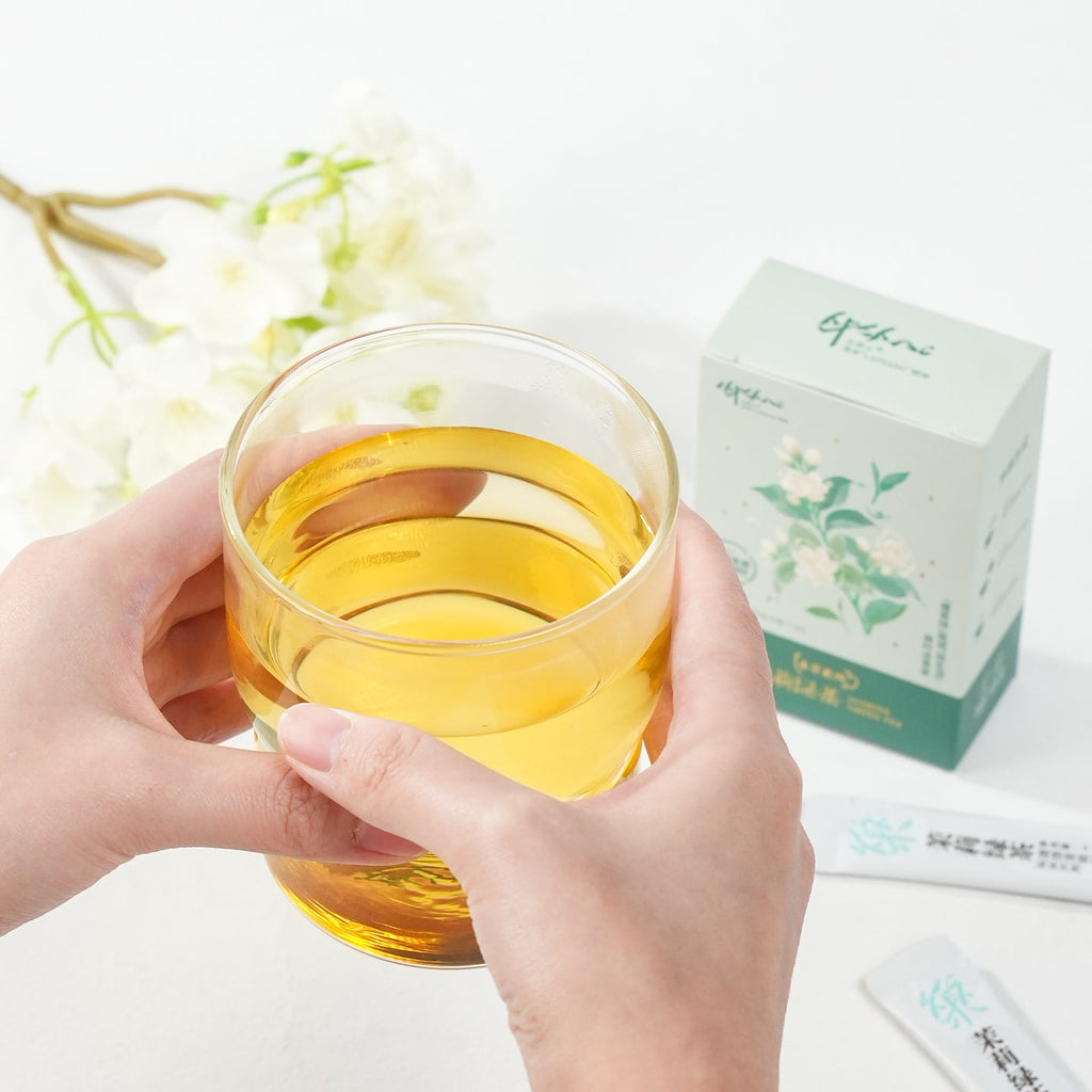Convenient Instant Jasmine Green Tea Powder[TP04]