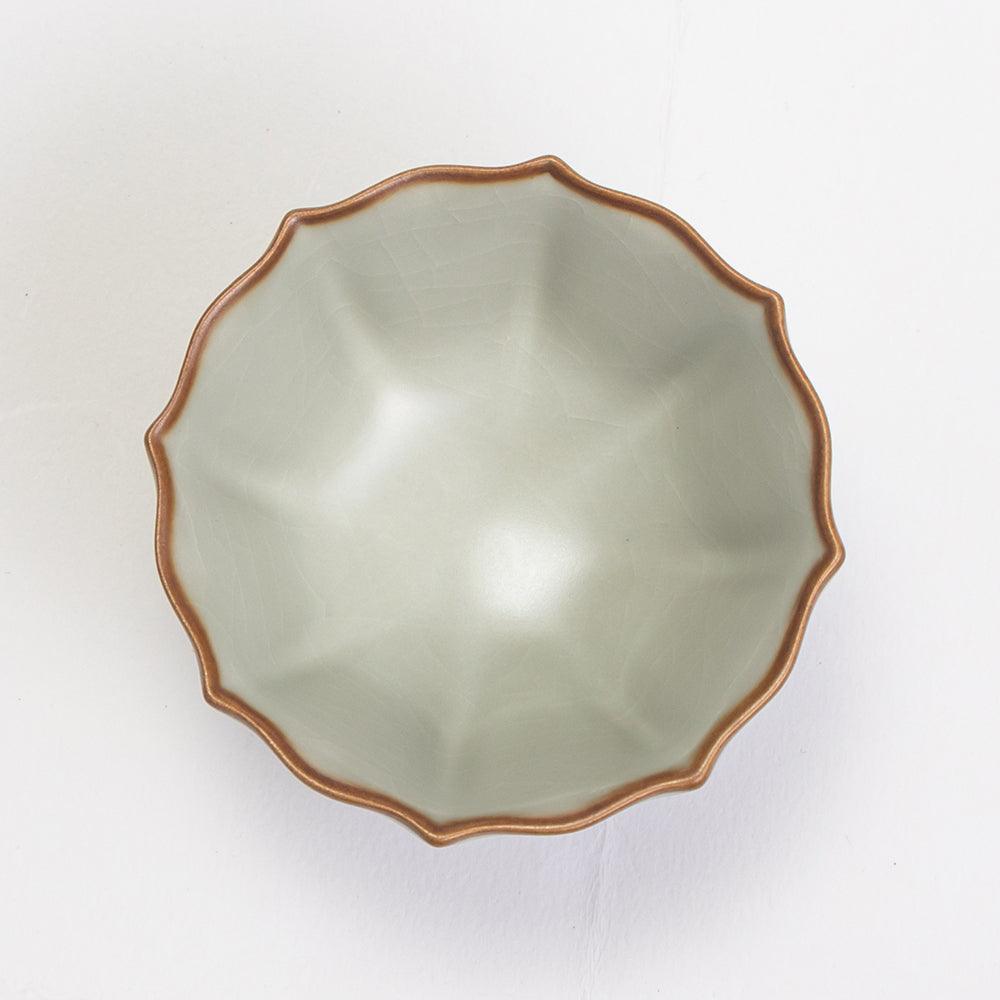 Ru Ware Tea Set-2 Tasting Cups+1 Gongdao+1 Gaiwan - Lapsangstore