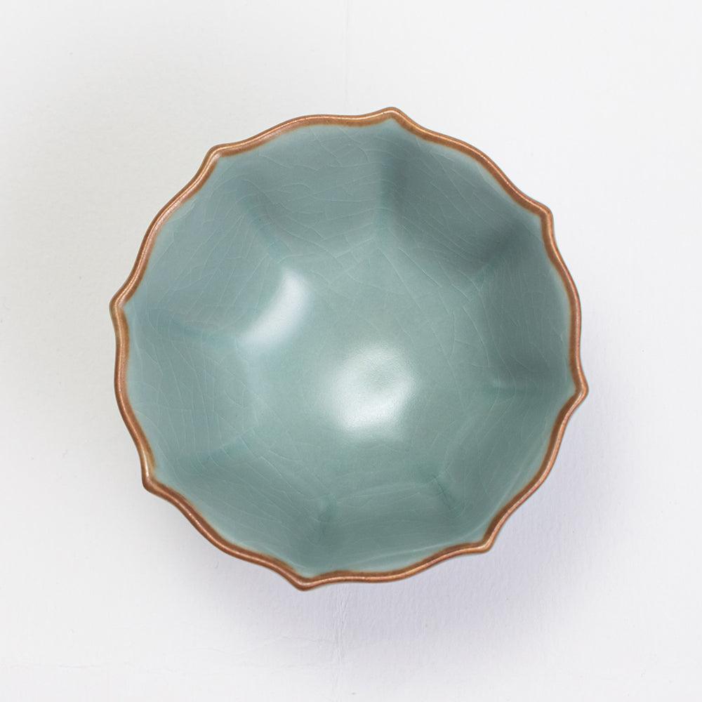 Ru Ware Tea Set-2 Tasting Cups+1 Gongdao+1 Gaiwan - Lapsangstore