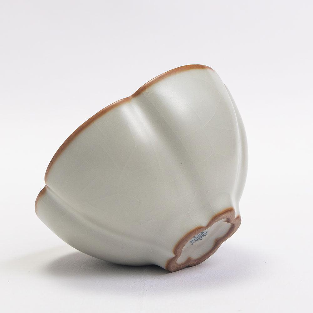 Ru Ware-Cherry Blossom Tasting Cup - Lapsangstore