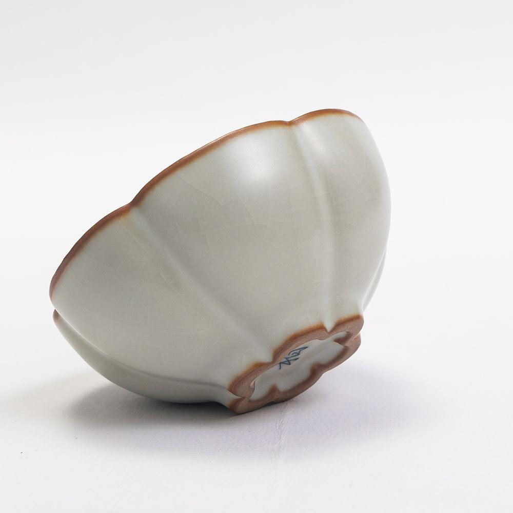 Ru Ware-Plum Blossom Tasting Cup - Lapsangstore