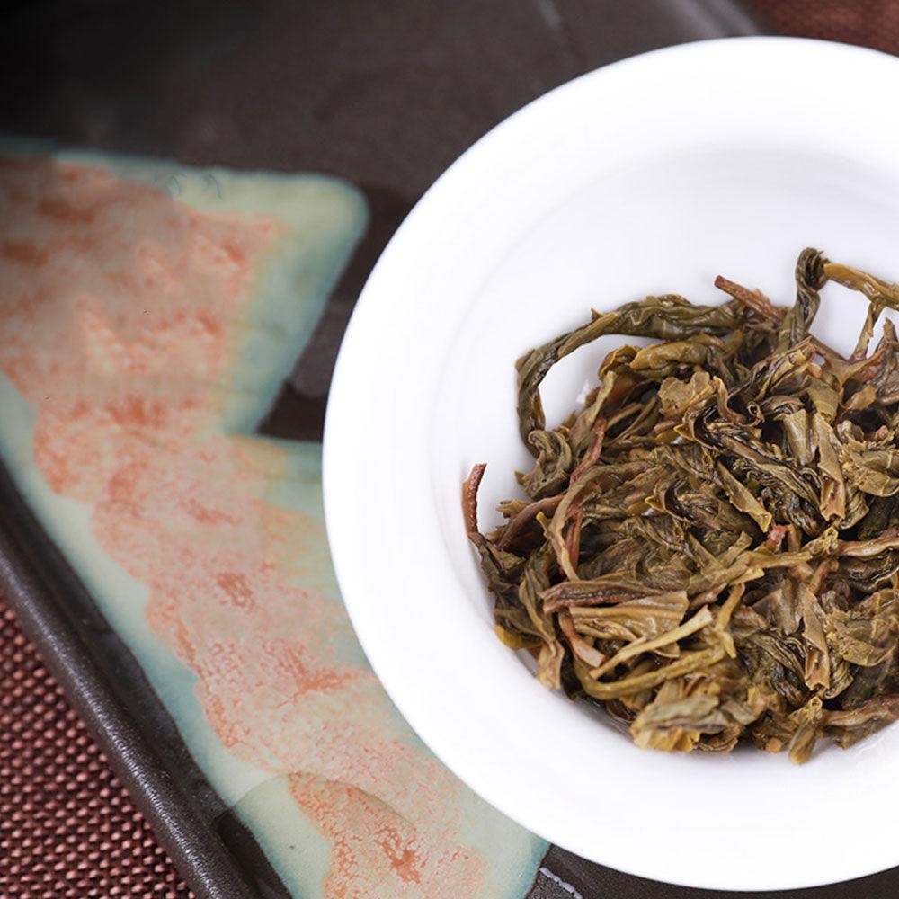 Pu Long Hao MoXiang Series Raw Pu‘er Tea 357g Cake - Lapsangstore
