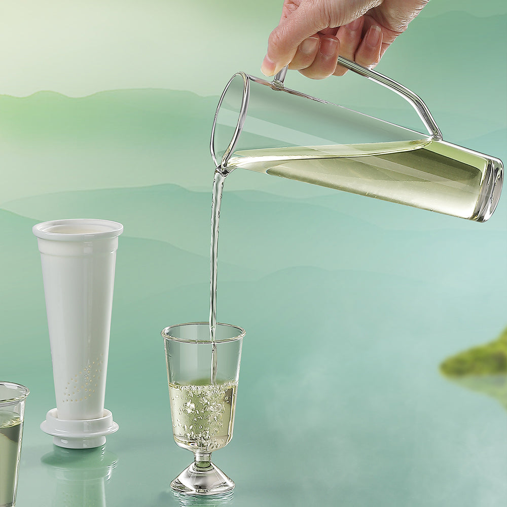Dancer Tea Infuser with Ceramic Filter Green Tea Cup 舞者绿茶杯[TS25]