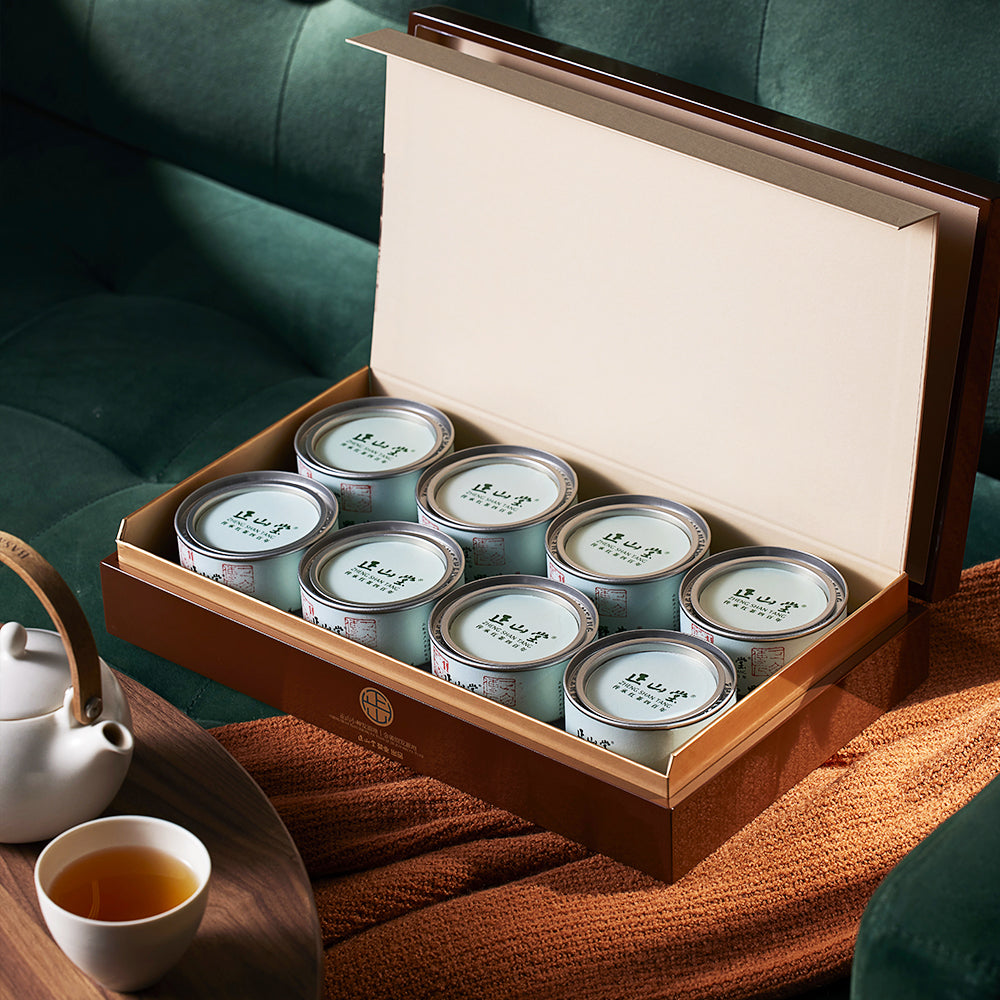Lapsang Souchong Black Tea Flowery Luxury 200g Gift Box