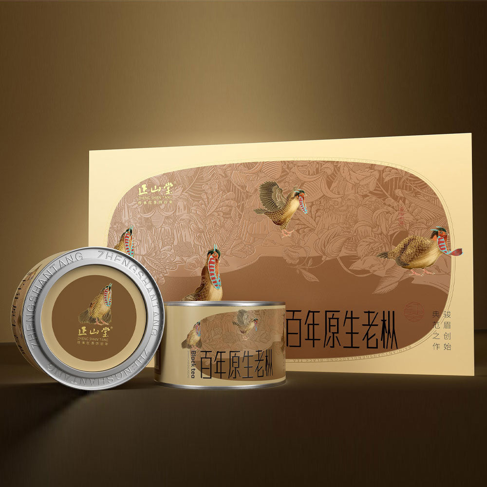 Century-old Bush 百年老枞 Black Tea 50g Tin[ZST02]