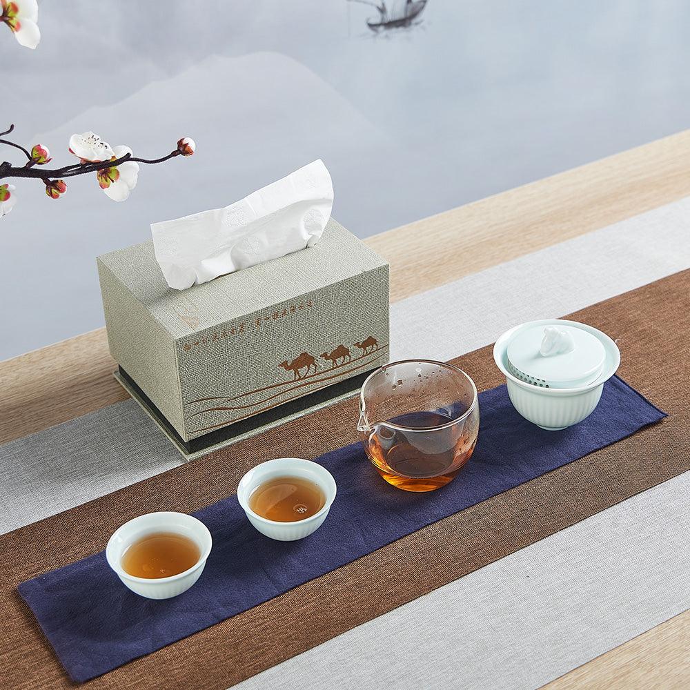Tea Set-Leisure Time-Camel 余暇自在-骆驼 - Lapsangstore