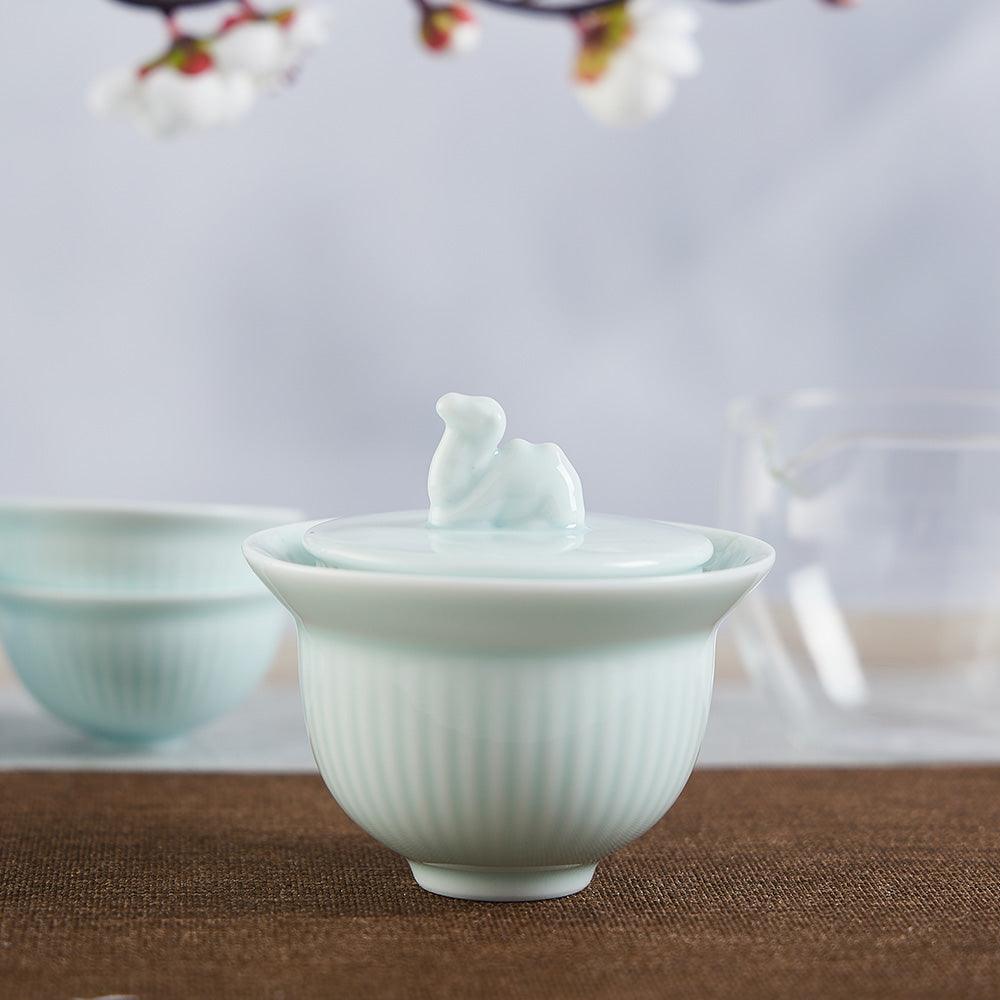Tea Set-Leisure Time-Camel 余暇自在-骆驼 - Lapsangstore