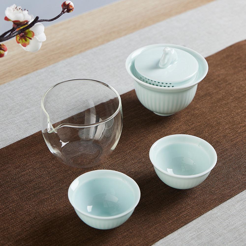 Tea Set-Leisure Time-Camel 余暇自在-骆驼 - Lapsangstore