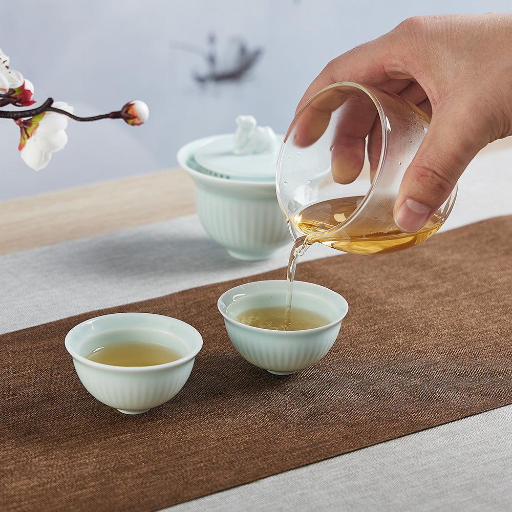 Tea Set-Leisure Time-Camel 余暇自在-骆驼 - Lapsangstore