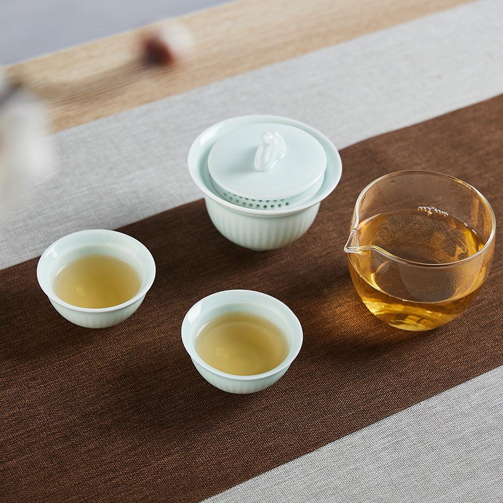 Tea Set-Leisure Time-Camel 余暇自在-骆驼 - Lapsangstore