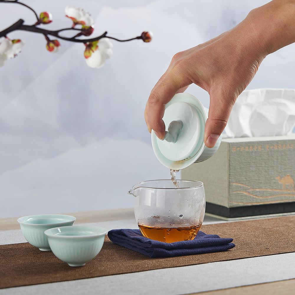 Tea Set-Leisure Time-Camel 余暇自在-骆驼 - Lapsangstore