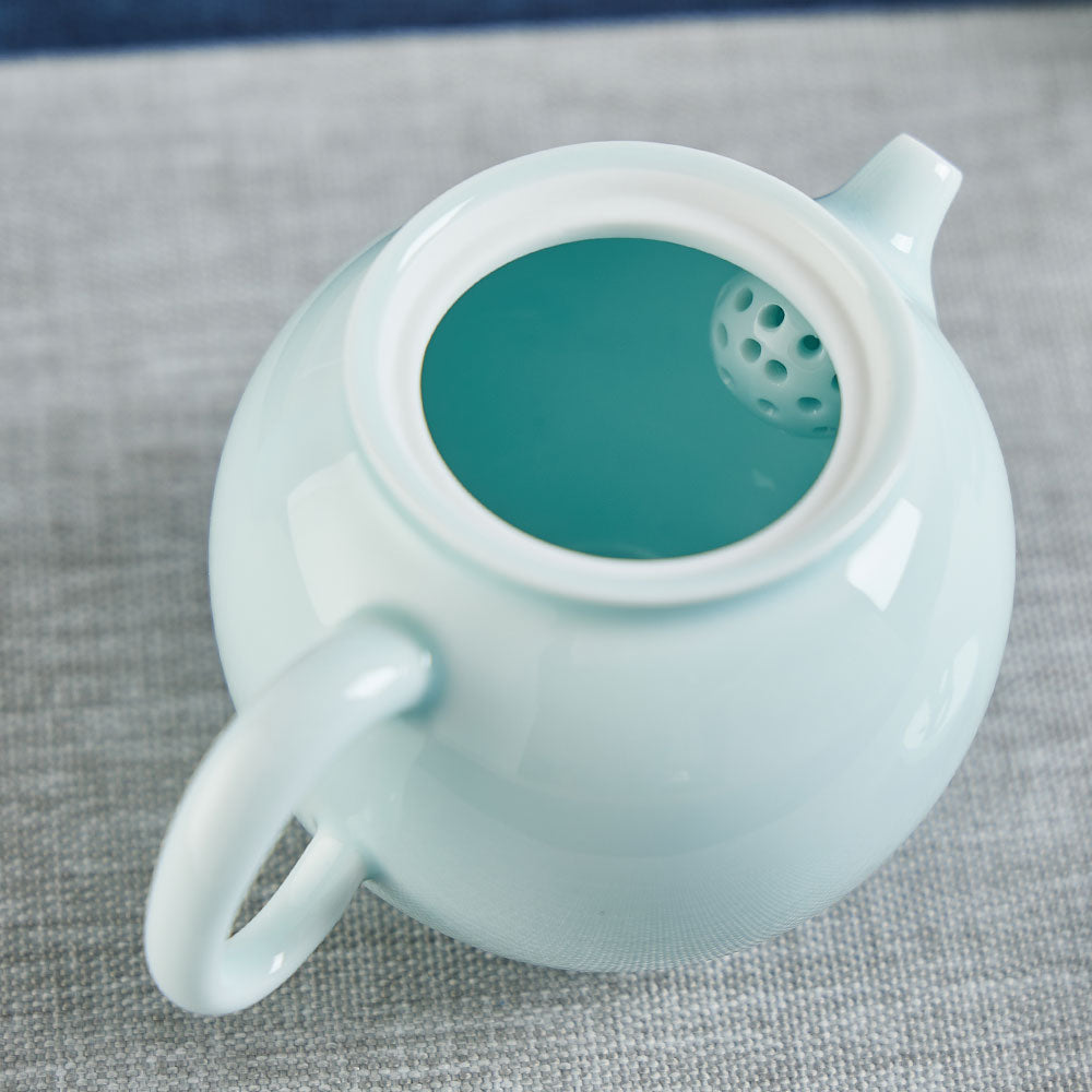 Malus Spectabilis on the Moon月上海棠 Tea Set Gift Box[TS21]