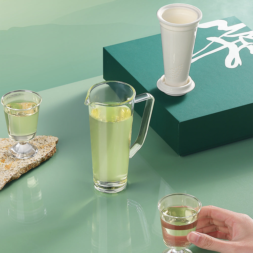 Dancer Tea Infuser with Ceramic Filter Green Tea Cup 舞者绿茶杯[TS25]