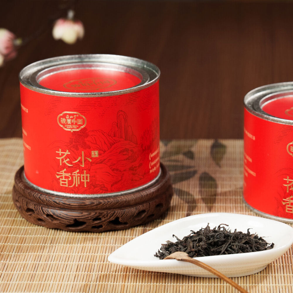 Floral Souchong花香小种 Wuyi Black Tea 100g Tin[LP06]