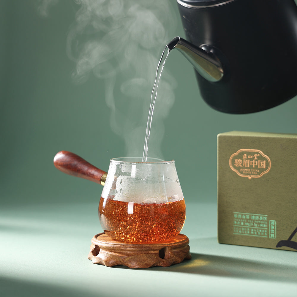 [TP02]Instant Tea Powder Black&Green&Oolong&Pu'er Tea 0.5g*20 Bags