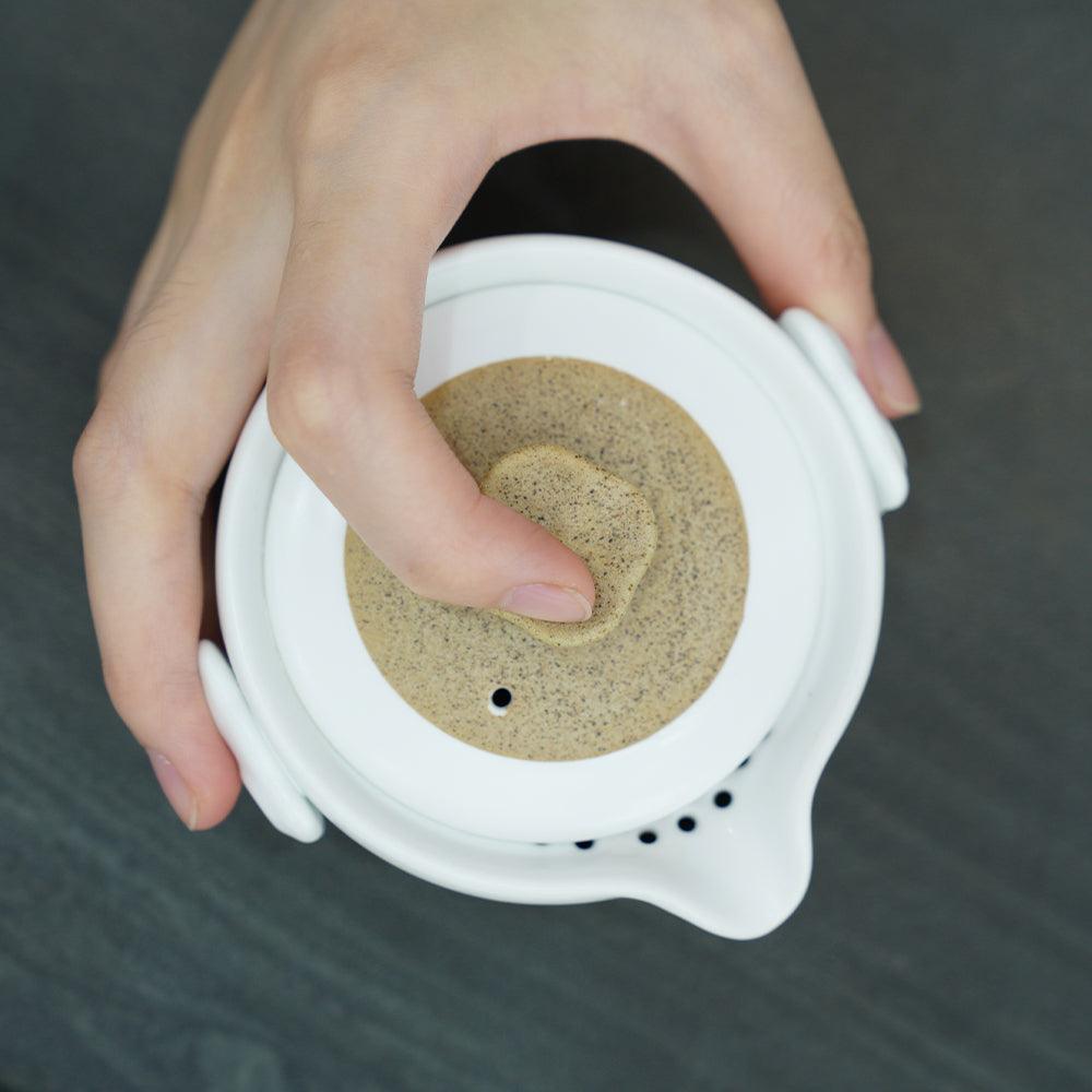 Kuai Ke Cup - Porcelain Personal Enjoy Tea Sets. - Lapsangstore