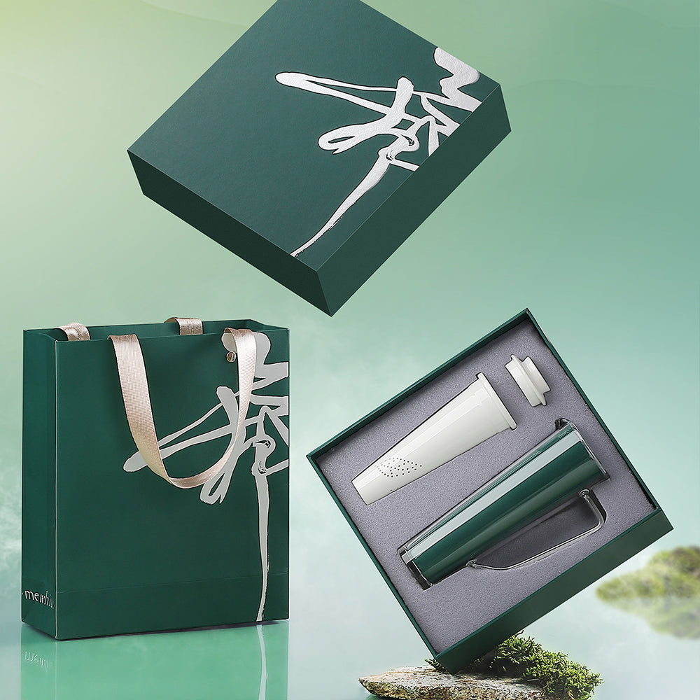 Dancer Tea Infuser with Ceramic Filter Green Tea Cup 舞者绿茶杯[TS25]