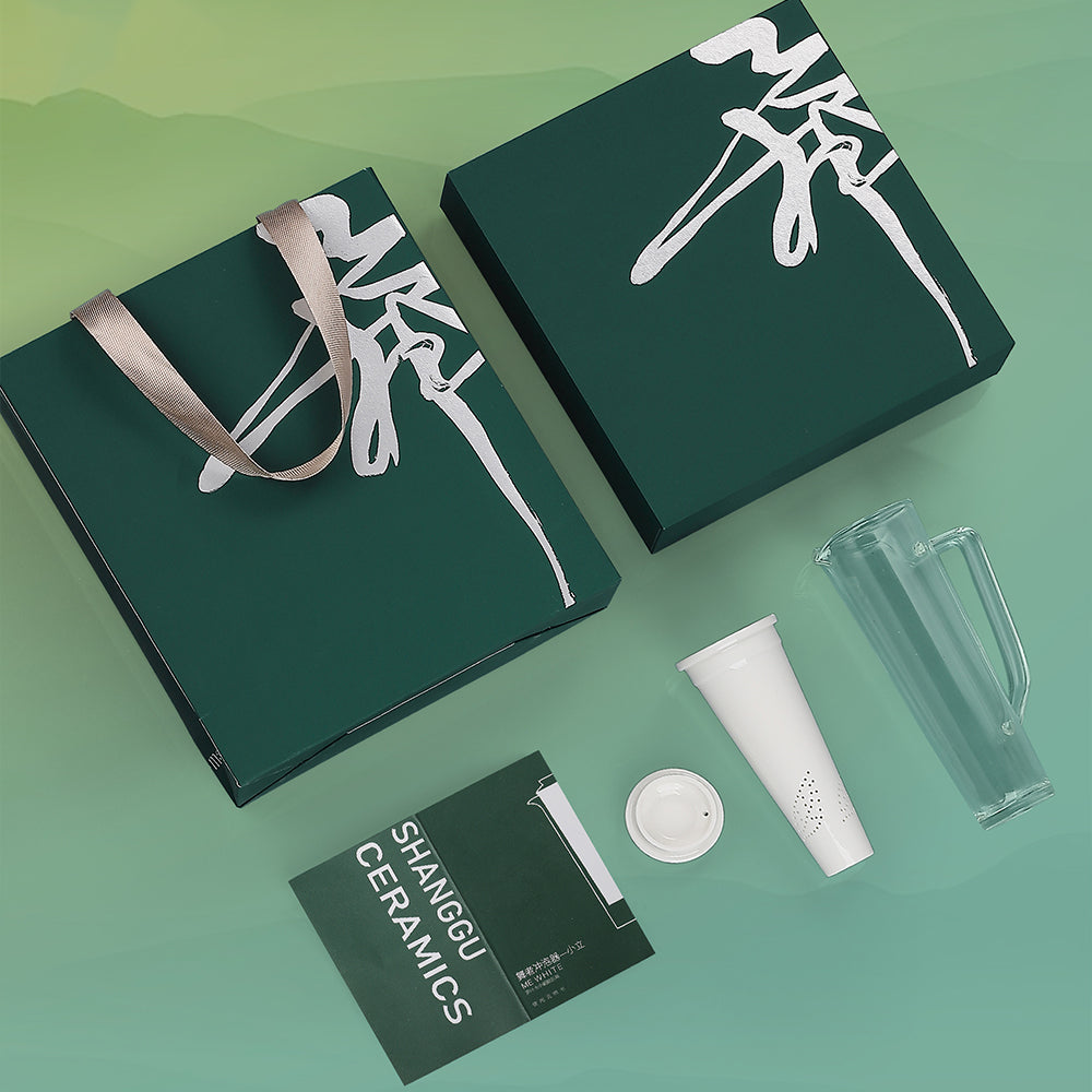 Dancer Tea Infuser with Ceramic Filter Green Tea Cup 舞者绿茶杯[TS25]