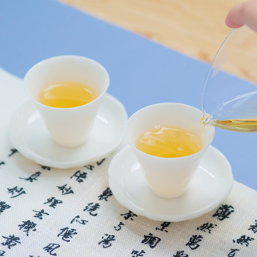 Zhangping Narcissus漳平水仙-克柔 Squeezed Oolong Tea Floral fragrance Type 200g Box[ZP02]
