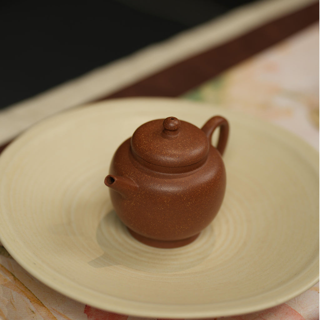 YiXing ZiSha Slope Mud GongDeng Pot 降坡泥宫灯壶 120ml[ZS15]