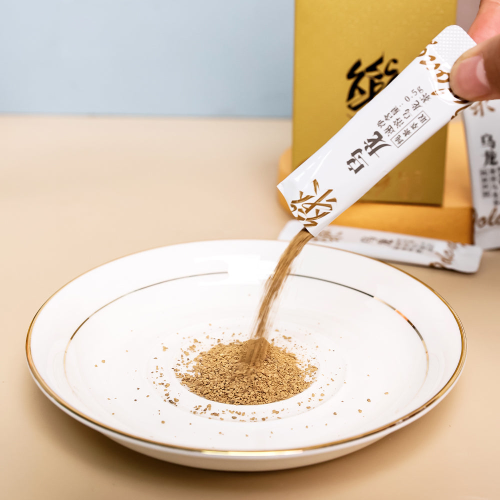 [TP03]Instant Tea Powder Tasting Pack of 4 Flavors 0.5g*8