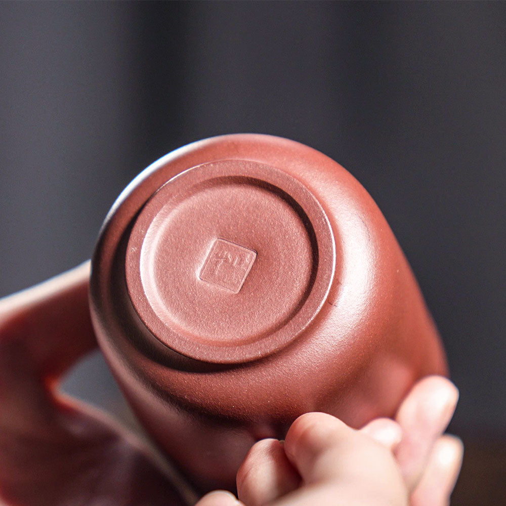 Travel&Office Zisha tea set made by Yixing purple clay 160ml[TS22]