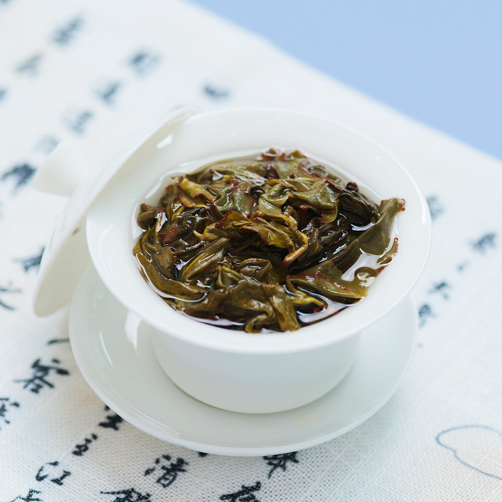 Zhangping Narcissus漳平水仙-克柔 Squeezed Oolong Tea Floral fragrance Type 200g Box[ZP02]