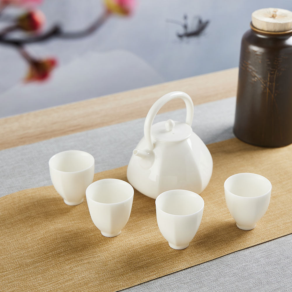 Near-mountain Tea Set(近山茶具)Jingdezhen Gift Box
