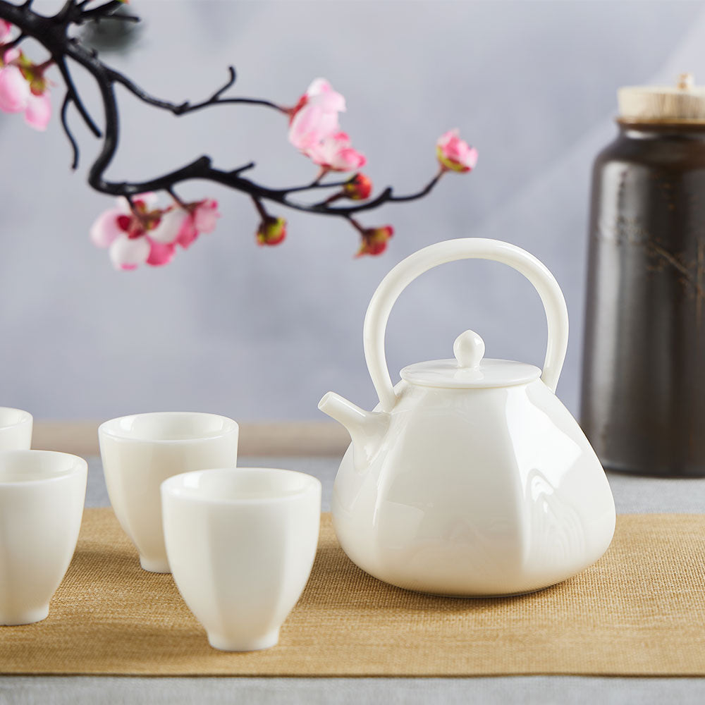 Near-mountain Tea Set(近山茶具)Jingdezhen Gift Box