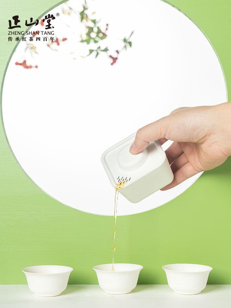 Disposable Convenient Tea Box/Travel Tea Set - Lapsangstore