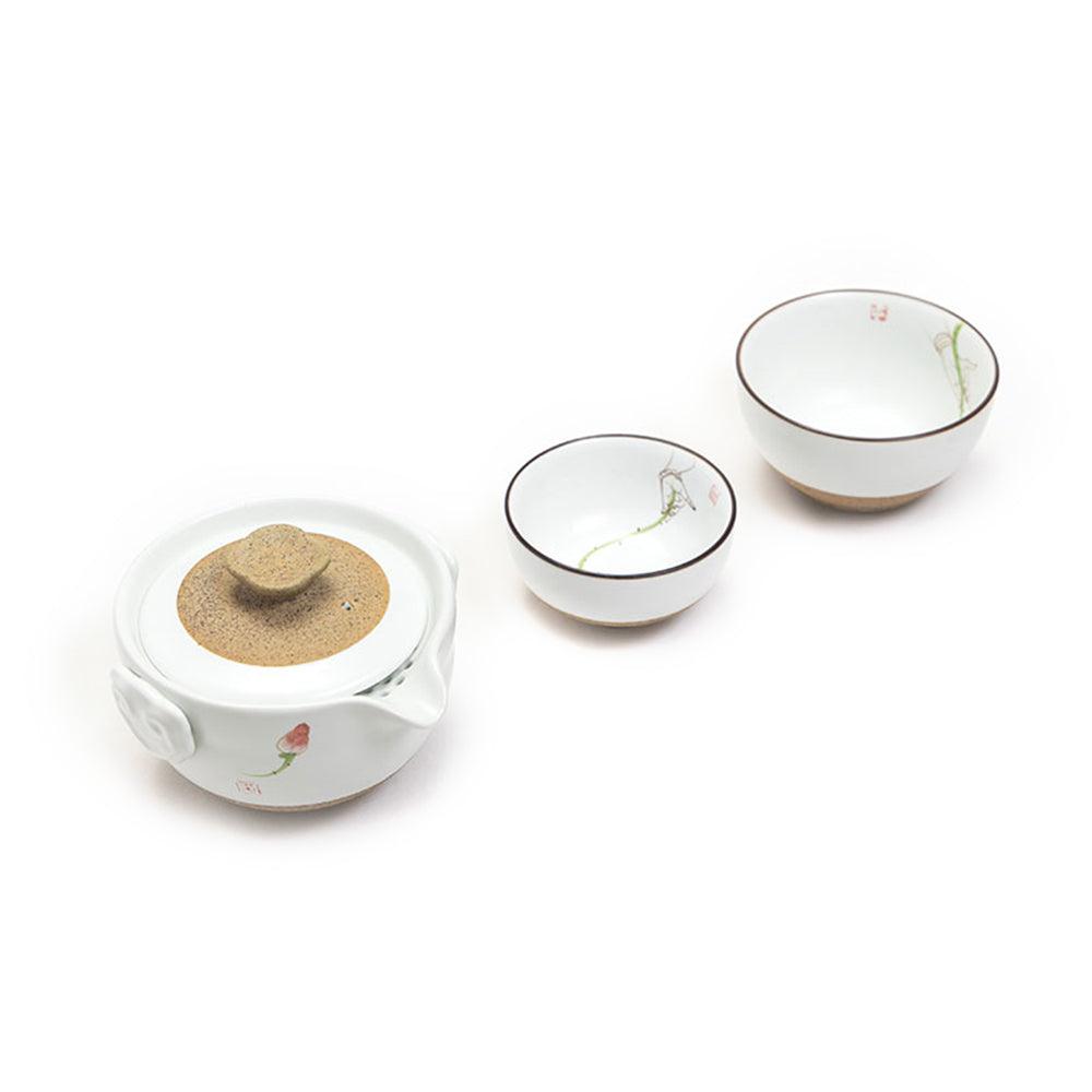 Kuai Ke Cup - Porcelain Personal Enjoy Tea Sets. - Lapsangstore
