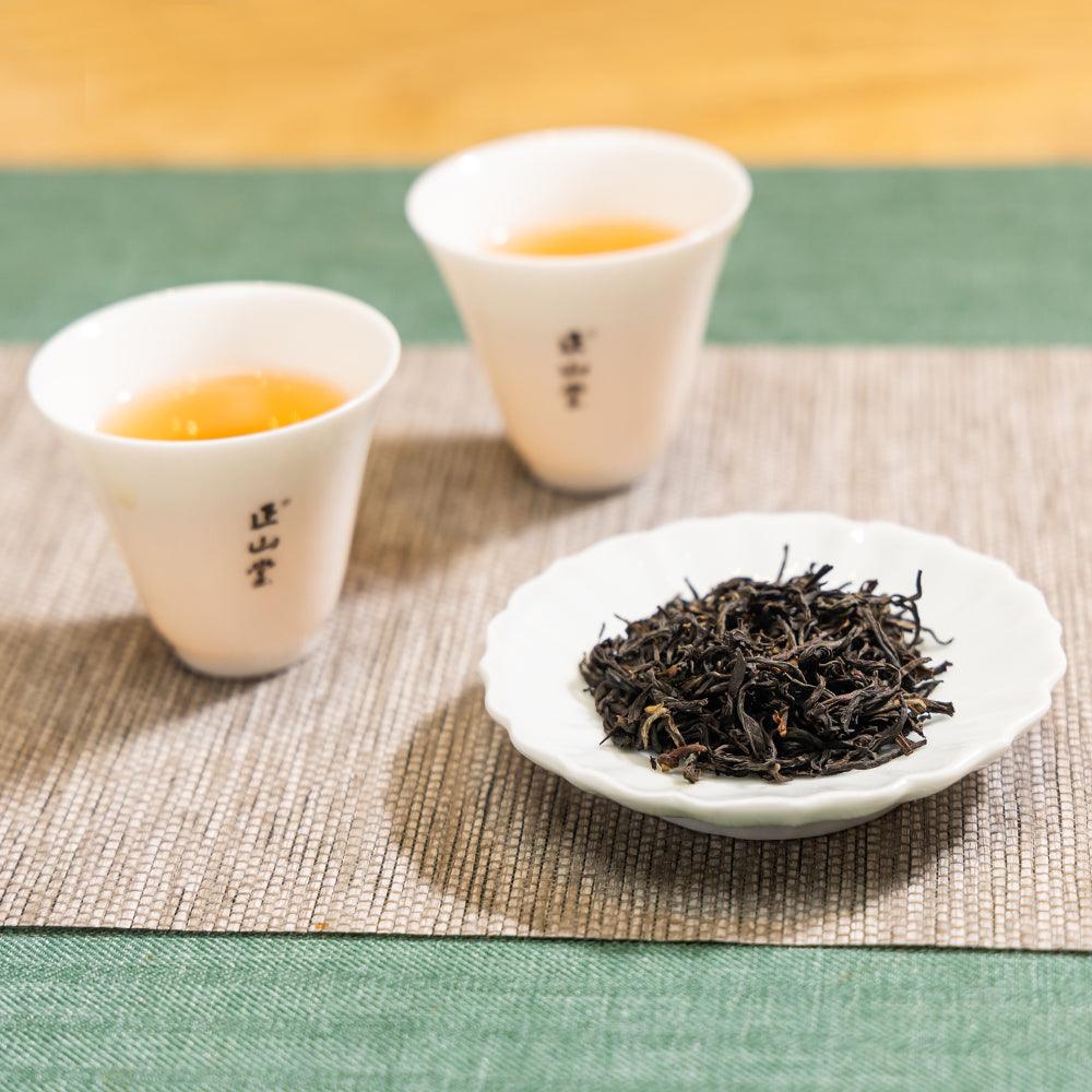 1604 Non-Smoked Dried longan fragrance Lapsang Souchong Luxury Gift Box - Lapsangstore