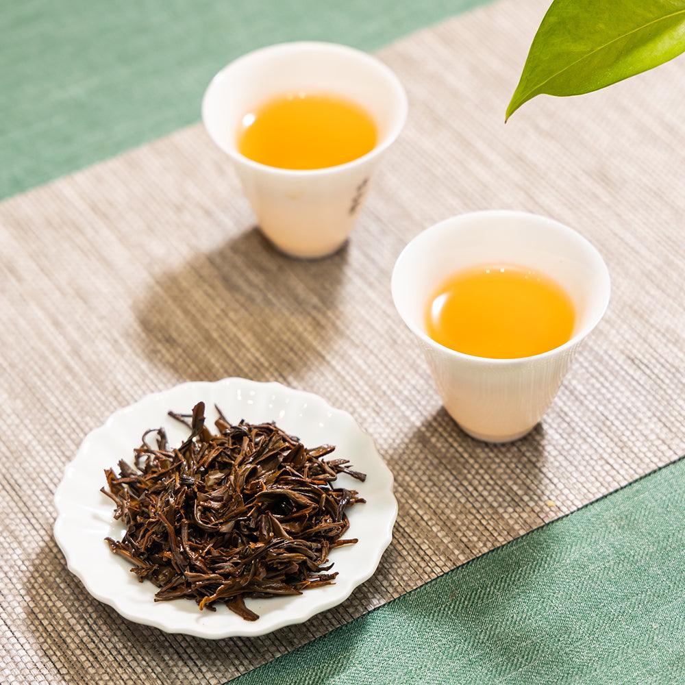 1604 Non-Smoked Dried longan fragrance Lapsang Souchong Luxury Gift Box - Lapsangstore