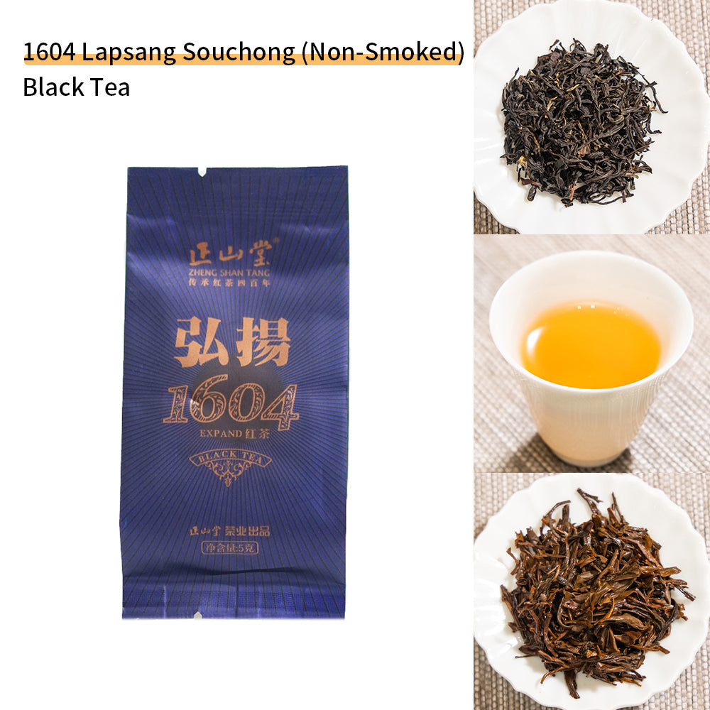 【Tea Sampler A】10 Flavors Classic Standard Black Tea Sachet Collection 40g[BT01]