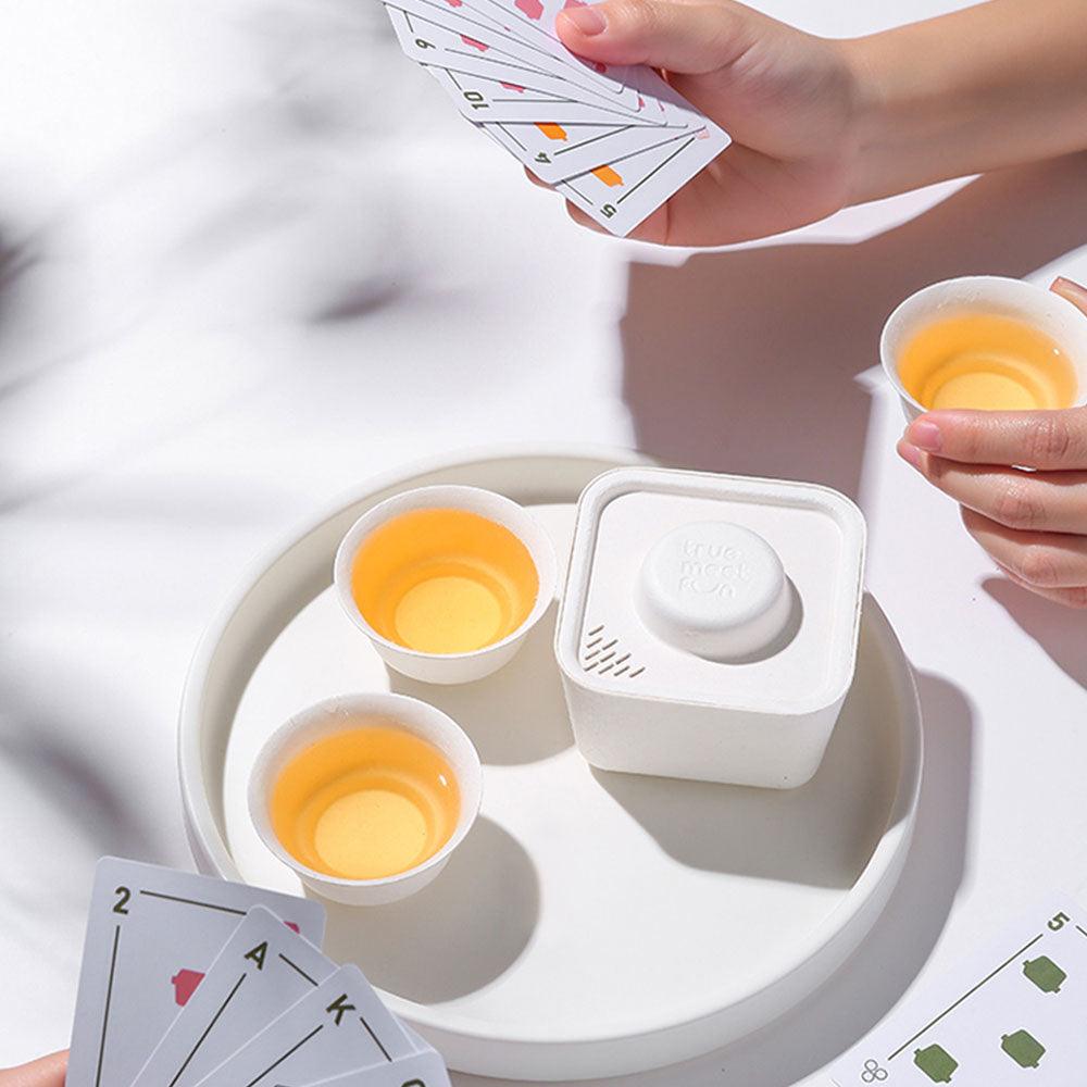 Disposable Convenient Tea Box/Travel Tea Set - Lapsangstore