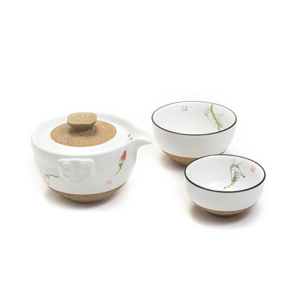 Kuai Ke Cup - Porcelain Personal Enjoy Tea Sets. - Lapsangstore