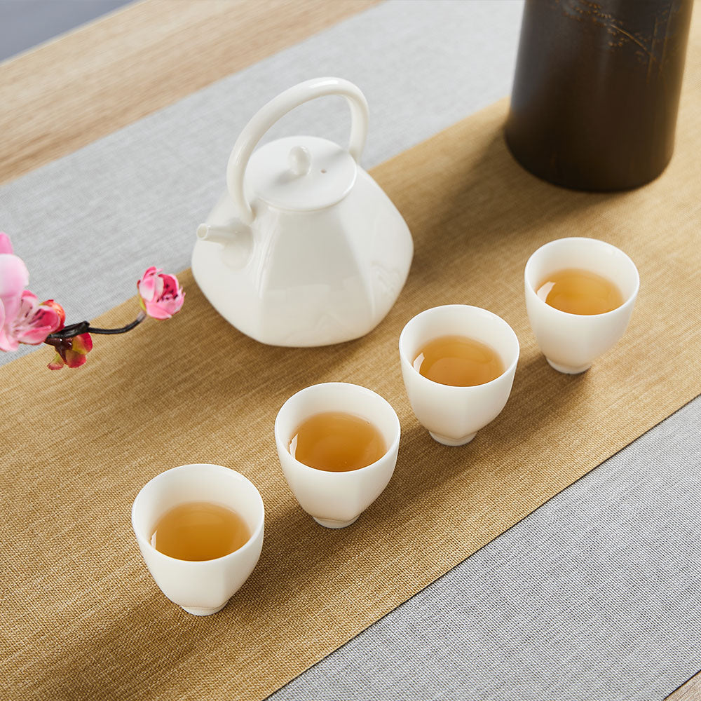 Near-mountain Tea Set(近山茶具)Jingdezhen Gift Box