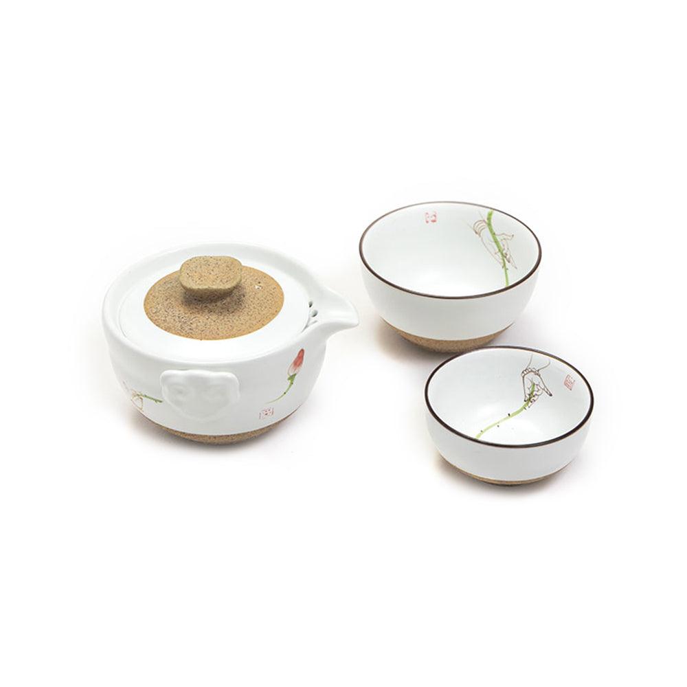 Kuai Ke Cup - Porcelain Personal Enjoy Tea Sets. - Lapsangstore