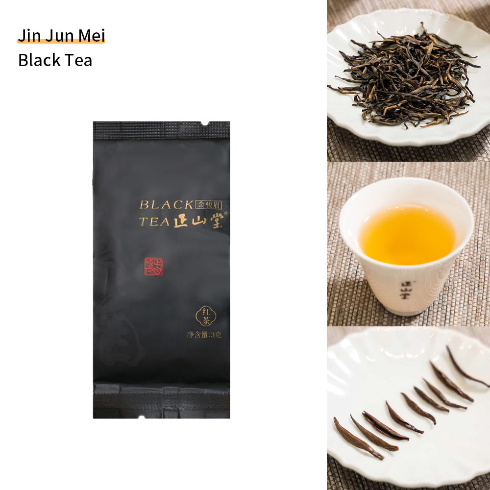 【Tea Sampler A】10 Flavors Classic Standard Black Tea Sachet Collection 40g[BT01]