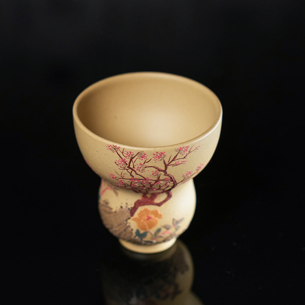 YiXing ZiSha Blessing Gourd Cup福禄葫芦杯[ZS45]