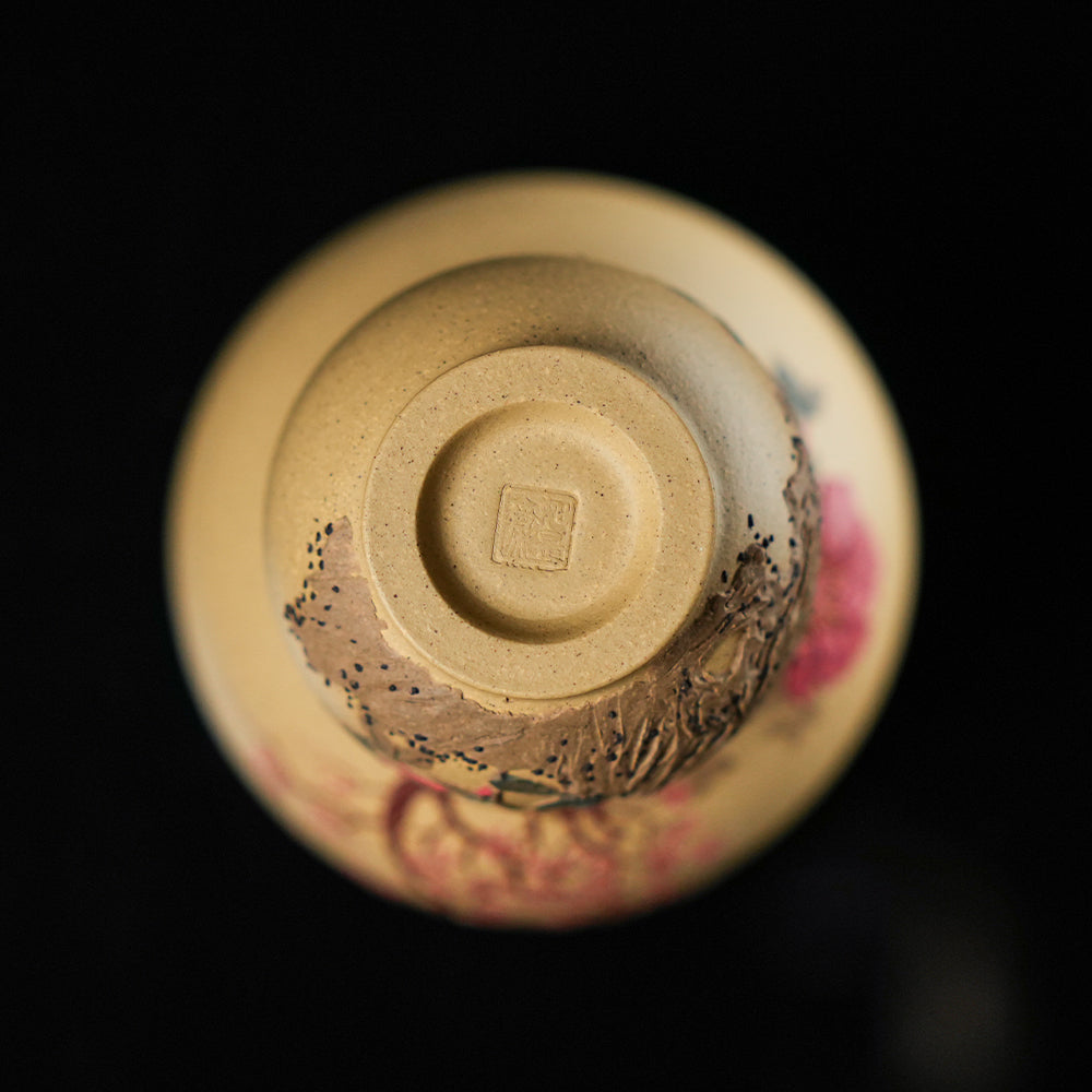 YiXing ZiSha Blessing Gourd Cup福禄葫芦杯[ZS45]