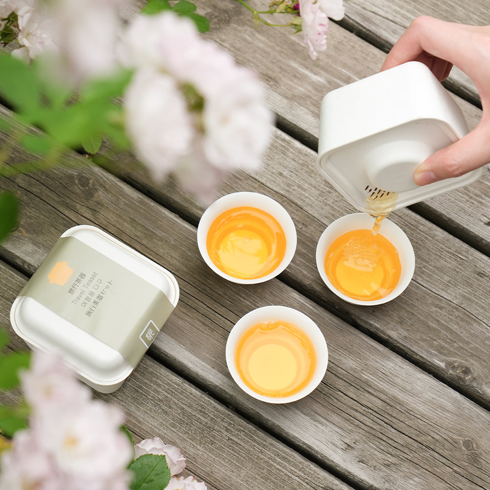 [TS01]Disposable Convenient Travel Tea Set 120ml