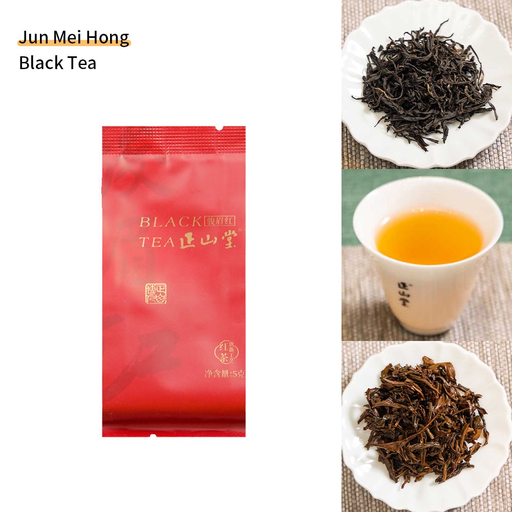 【Tea Sampler A】10 Flavors Classic Standard Black Tea Sachet Collection 40g[BT01]