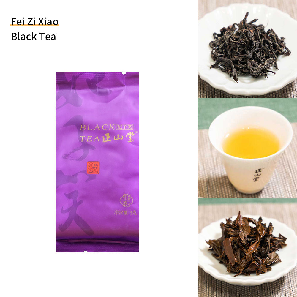 【Tea Sampler A】10 Flavors Classic Standard Black Tea Sachet Collection 40g[BT01]