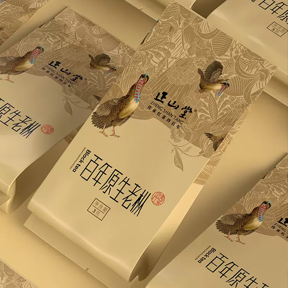 SongFengYaYun宋风雅韵 Limited Edition Box Century-old Bush 百年老枞 Black Tea[ZSY02]