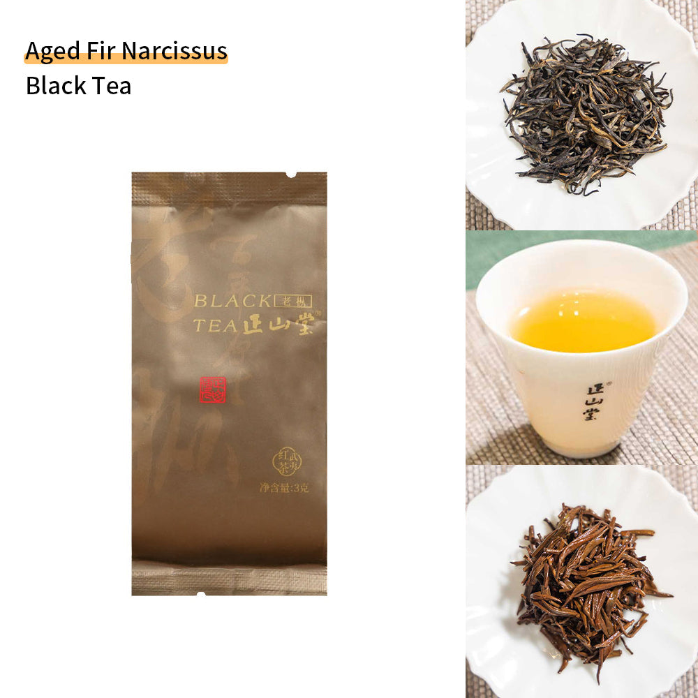 【Tea Sampler A】10 Flavors Classic Standard Black Tea Sachet Collection 40g[BT01]