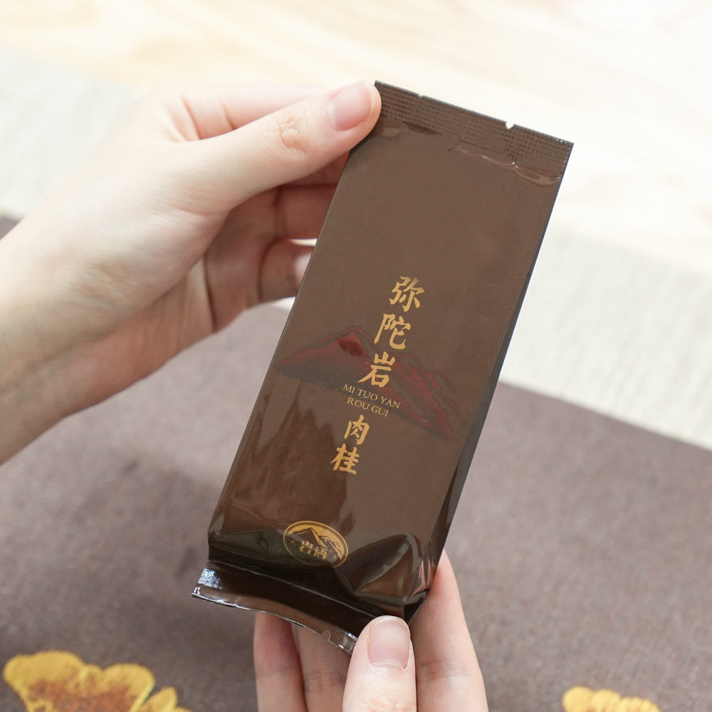 Mountain Series MiTuoYan Cinnamon弥陀岩肉桂 Wuyi Rock Tea 8.5g Sachet[RT04]