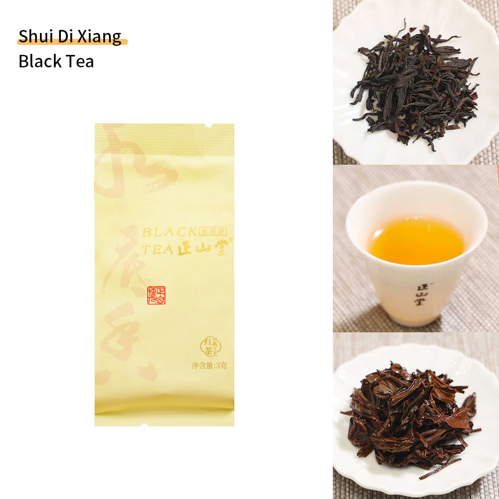 【Tea Sampler A】10 Flavors Classic Standard Black Tea Sachet Collection 40g[BT01]