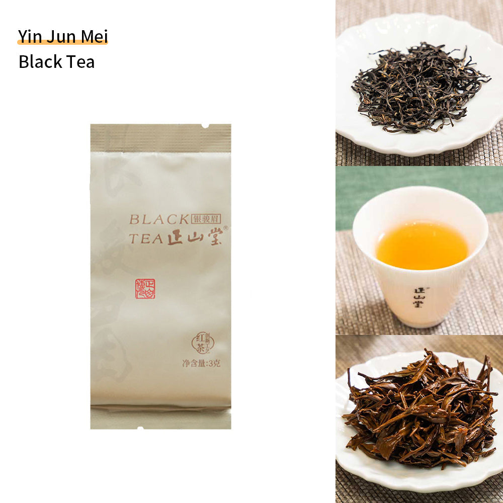 【Tea Sampler A】10 Flavors Classic Standard Black Tea Sachet Collection 40g[BT01]